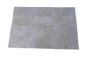Travertin Beige Clair 20,3x40,6 cm