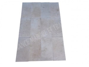 Travertin Beige Clair 20,3x40,6 cm