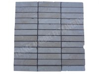Travertin Beige Clair Mosaïque 2,3x10 cm