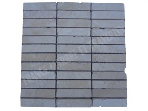 Travertin Beige Clair Mosaïque 2,3x10 cm