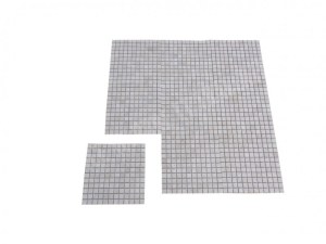 Travertin Beige Clair Mosaïque 2,3x2,3 cm