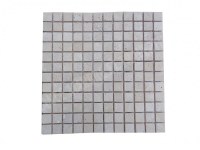 Travertin Beige Clair Mosaïque 2,3x2,3 cm