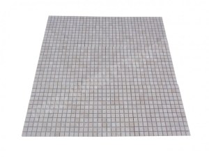 Travertin Beige Clair Mosaïque 2,3x2,3 cm