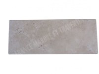 Travertin Beige Clair Couvertine 25x61 cm