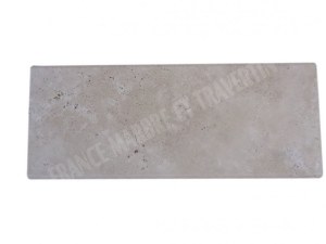 Travertin Beige Clair Couvertine 25x61 cm