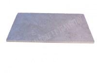 Travertin Beige Clair Margelle de Piscine Bord Ogee 30,5x61 cm