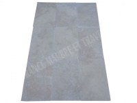 Carrelage travertin clair 40x60x1.2 cm 1e choix