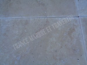 Travertin Beige Clair 40x60x2 cm