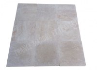 Travertin Classique Clair 40x40x3cm 1er Choix
