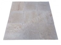 Travertin Classique Clair 40x40x2cm 1er Choix