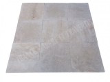 Travertin Classique Clair 40x40x2cm 1er Choix