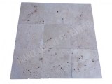 Travertin Classique Clair 40x40cm Commercial