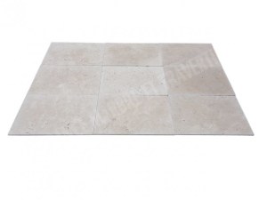 Travertin Beige Clair 40x60X1,2cm