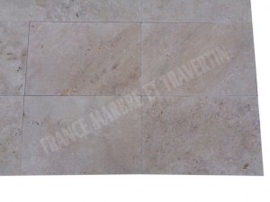 Travertin Beige Clair 40x60x3 cm