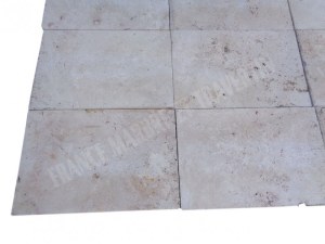 Travertin Beige Clair 40x60x2 cm