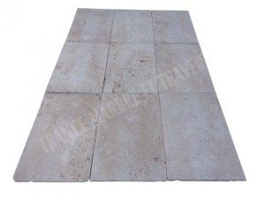 Travertin Beige Clair 40x60x2 cm