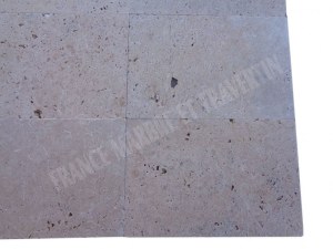 Travertin Beige Clair 40x60X1,2 cm