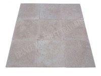 Travertin Classique Clair 3cm 50x50cm 1er Choix