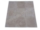 Travertin Classique Clair 60x60x2cm 1er Choix