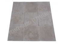 Travertin Classique Clair 60x60x2cm 1er Choix