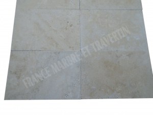 Travertin Beige Clair 61x91,5x1,2 cm