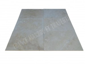 Travertin Beige Clair 61x91,5x1,2 cm