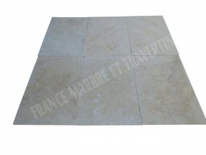 Travertin Beige Clair 61x91,5x1,2 cm