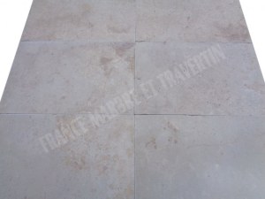 Travertin Beige Clair 60x90X2 cm Antique Vieilli
