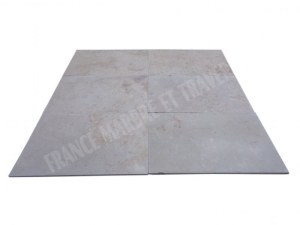 Travertin Beige Clair 60x90X2 cm Antique Vieilli
