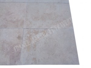 Travertin Beige Clair 60x90X2 cm Antique Vieilli