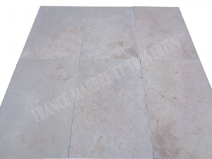 Travertin Beige Clair 60x90X3 cm Antique & Vieilli