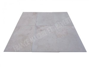 Travertin Beige Clair 60x90X3 cm Antique & Vieilli