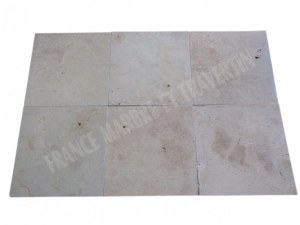 Travertin Classique Clair 60x60x2cm Rustique