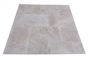 Travertin Beige Clair Opus Romain