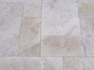 Travertin Beige Clair Opus Romain