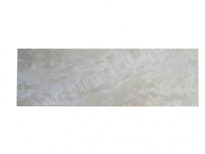 Travertin Beige Appui de Fenêtre 100x32 cm avec Goutte D'eau