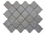 Travertin Beige Clair Arabesque & Motif Mosaïque 31x26 cm