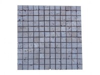 Travertin Beige Clair Mosaïque 2,3x2,3 cm
