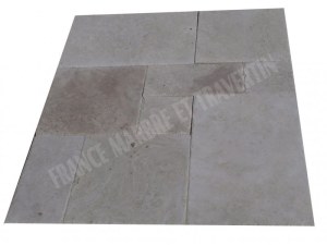 Travertin Beige Clair Big Opus Romain