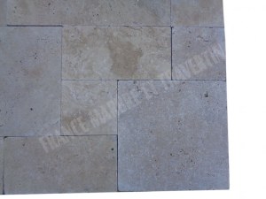 Travertin Beige Clair Big Opus Romain