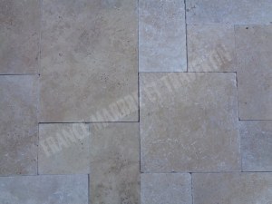 Travertin Beige Clair Big Opus Romain