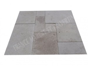 Travertin Beige Clair Big Opus Romain