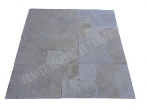 Travertin Beige Clair Big Opus Romain