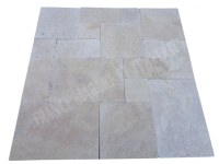 Travertin Beige Clair Big Opus Romain