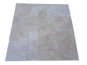 Travertin Beige Clair Big Opus Romain