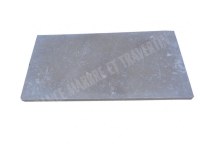 Travertin Beige Clair Margelle de Piscine Bord Droit 30,5x61 cm