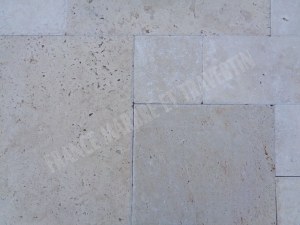 Travertin Beige Clair Opus Romain