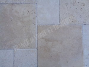 Travertin Beige Clair Opus Romain