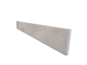 Travertin Beige Clair Contremarche 110x15 cm