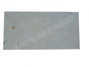 Travertin Beige Clair Marche Escalier d'angle Sortant Droit Ogee 30x61 cm